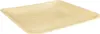 PAPSTAR Teller pure 85514 25x25x1,9cm eckig Holz 25 Produktbild-Vorschau 1