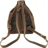 Greenburry Rucksack Leder Schultertasche Damenrucksack 2in1 Produktbild-Vorschau 5