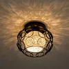 Vintage Deckenleuchte Flur, LED Vintage Deckenlampe, Produktbild-Vorschau 3