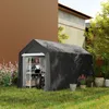 Outsunny Garagenzelt, 2,1 x 3,6 x 2,35 m Lagerzelt mit Produktbild-Vorschau 2
