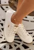 Damen Stoff Sneakers Big Star RR274768 Beige 41 Produktbild-Vorschau 4