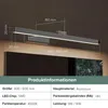 doporro Lampada da Specchio a LED per Bagno, Applique Anteprima dell’immagine prodotto 7