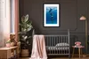 MuchoWow® MuchoWow® Gerahmtes Poster Delphin - Tauchen - Produktbild-Vorschau 6