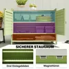 Outsunny Pflanztisch mit Unterschrank aus Holz Produktbild-Vorschau 6