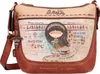 Anekke borsa a tracolla Menire Crossbody Bag Multicolor Anteprima dell’immagine prodotto 1