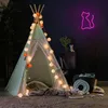 Forever Light RTV100210, Leichte Dekorationsfigur, Pink, Produktbild-Vorschau 7