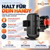 Handyhalterung für Fahrrad/Motorrad Smartphone Halterung Produktbild-Vorschau 2