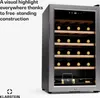 Klarstein Weinkühlschrank,1 Zone Getränkekühlschrank, Produktbild-Vorschau 7