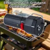 BBQ Drehspieß Motor 1,5V Batterie, Grillmotor für Produktbild-Vorschau 7