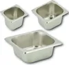 HOOZ GN Behälter 1/6 Edelstahl, 100 mm Höhe Wärmebehälter Produktbild-Vorschau 1
