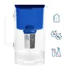 Wessper D2 BOROSILICATE Wasserfilterkanne 3 L Blau – Produktbild-Vorschau 2