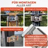 INF 304 Edelstahl-Halterung für Doppelstabmattenzaun – 10 Produktbild-Vorschau 4
