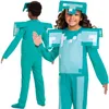 Minecraft - Diamantrüstung Kostüm für Kinder Kindergröße: Produktbild-Vorschau 7