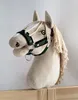 Hobby Horse A3 Verstellbares Pferdehalfter, Flaschengrün Produktbild-Vorschau 1