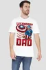 Captain America - "Legendary Dad" tričko pre mužov TV3482 Náhľad obrázku produktu 4