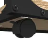 The Living Store Beistelltisch mit Rollen Sonoma 50x35x55,5 Produktbild-Vorschau 9