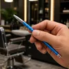Blauw scheermes kapperspotlood voor het contouren van haar. Productafbeelding-voorbeeld 4