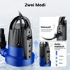 Wiltec Tauchpumpe 400 W, Schmutzwasserpumpe mit max. Produktbild-Vorschau 5