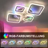 Deckenleuchte 80W Leise Deckenventilator mit Beleuchtung, Produktbild-Vorschau 5