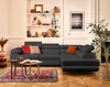 Lisa Design Zaria - Ecksofa rechts 5-Sitzer Schlaffunktion Produktbild-Vorschau 2