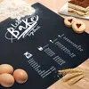 KADAX Stolnica Silikonowa mata Kuchenna 60x40 cm Czarna Podgląd zdjęcia produktu 5