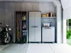 KETER Stilo Utility Aufbewahrungsschrank - Grau 9722 Produktbild-Vorschau 9