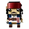 LEGO BrickHeadz Captain Jack Sparrow, Stavebnica, 10 rok / Náhľad obrázku produktu 4