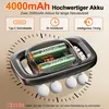 Massagepistole mit 12 Köpfen, LCD-Anzeige, 30 Stufen & 3 Produktbild-Vorschau 3
