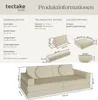 tectake® Spielsofa Lilly 8-teilig, flexible Anordnung Produktbild-Vorschau 5