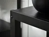 Konzolový stolík KRUM - čierny Náhľad obrázku produktu 7