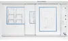 Schiebetafelanlage für Wandmontage BxH 4000x1306mm mit Produktbild-Vorschau 2