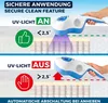 CLEANmaxx Milben-Handstaubsauger Antimilben-Sauger mit Produktbild-Vorschau 7