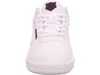 A front view of a white KangaROOS sneaker. Produktbild-Vorschau
