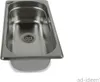 Lavandino in acciaio inox Lavandino da campeggio Anteprima dell’immagine prodotto 2