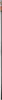 A blurred image of a telescopic handle, likely for gardening tools. Náhled obrázku produktu