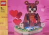 LEGO Iconic Walentynkowy niedźwiedź brunatny, Zestaw do Podgląd zdjęcia produktu 10