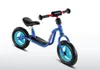 A blue Puky balance bike is shown against a white background. Produktbild-Vorschau