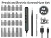 Elektrischer Präzisionsschraubendreher 68 in 1 Produktbild-Vorschau 2