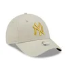 NEW ERA WMNS METALLIC LOGO 9FORTY Béžový Náhled obrázku produktu 16