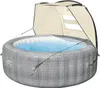 Bestway LAY-Z-SPA® Whirlpool Sonnenschutzdach 183x94x109cm, Produktbild-Vorschau 1