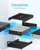 Geh. IcyBox 1x5,25" SATA DVD/ Blue-Ray, schwarz Náhľad obrázku produktu 5