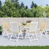 The Living Store Hochlehner-Auflagen 6 Stk. Melange Beige Produktbild-Vorschau 4