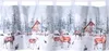 heimtexland ® Scheibengardine Weihnachten LED beleuchtet Produktbild-Vorschau 2