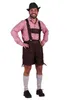 Kostuum Set Klaus (Lederhose en Hemd), Bruin XL Produktbild-Vorschau 3
