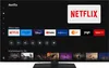 A smart TV screen displaying various app icons and recommended content. Produktbild-Vorschau