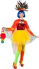 Cape Papagei Umhang Kostüm Karneval Fasching Produktbild-Vorschau 3