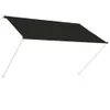 vidaXL Store rétractable 200×150 cm Anthracite Voir les images du produit 1