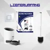 Lukana WC Bürste Silikon mit Halter – Toilettenbürste Set Produktbild-Vorschau 8