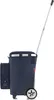 reisenthel chariot de courses Carrycruiser Plus Twist Navy Voir les images du produit 3