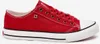 Herren Niedrige Stoff Sneakers Big Star DD174502 Rot 42 Produktbild-Vorschau 4